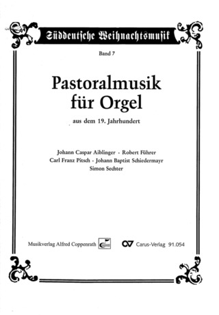 Pastoralmusik für Orgel aus dem 19. Jahrhundert