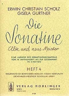 Erwin Christian Scholz - Die Sonatine Band 4