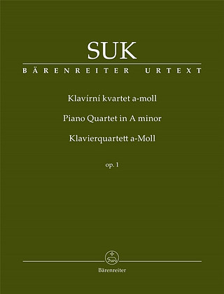 Josef Suk - Piano Quartet in A minor op. 1