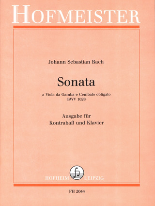 Johann Sebastian Bach - Sonata BWV1028
