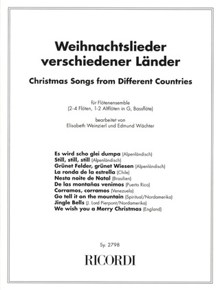 Weihnachtslieder aus verschiedenen Ländern