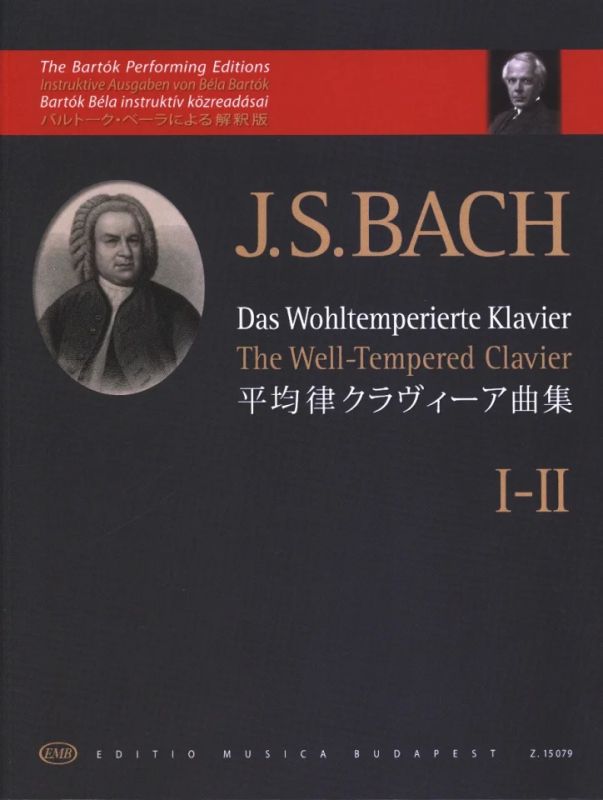 Johann Sebastian Bach - The Well-Tempered Clavier 1-2