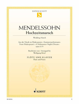 Felix Mendelssohn Bartholdy - Marche nuptiale