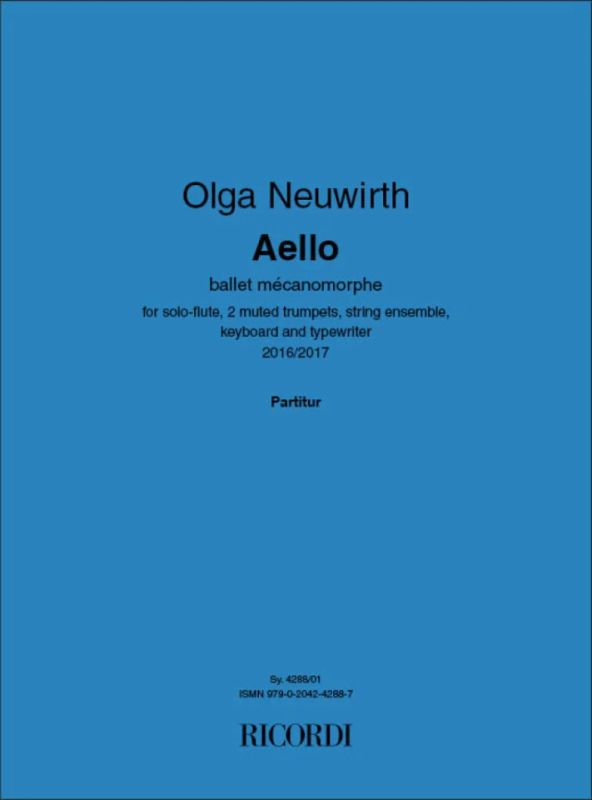 Olga Neuwirth - Aello