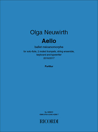 Olga Neuwirth - Aello