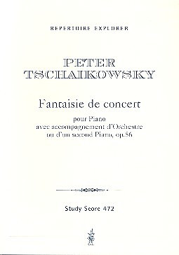 Pyotr Ilyich Tchaikovsky - Fantaisie de concert op.56