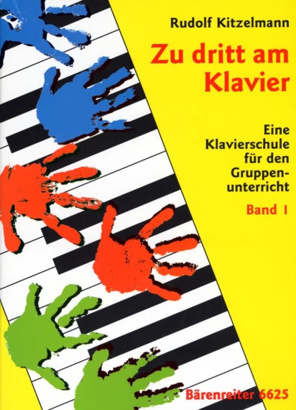 Rudolf Kitzelmann - Zu dritt am Klavier 1