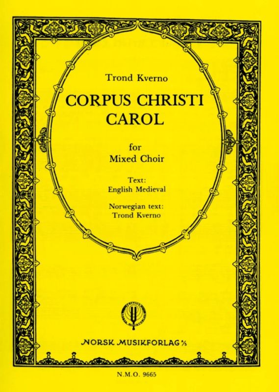 Trond Kverno - Corpus Christi Carol