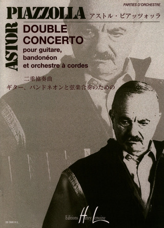 Astor Piazzolla: Double Concerto