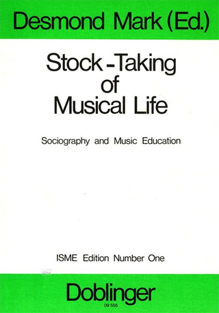Stock-Taking of Musical Life