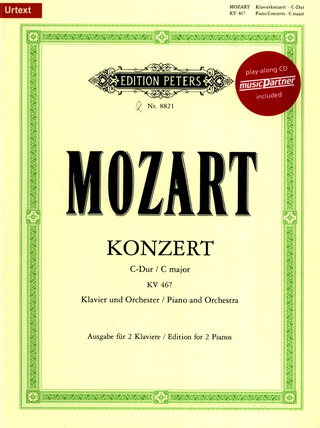 Wolfgang Amadeus Mozart: Piano Concerto No. 21 in C K467