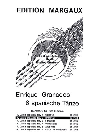 Enrique Granados - Danza española No. 2 /Oriental