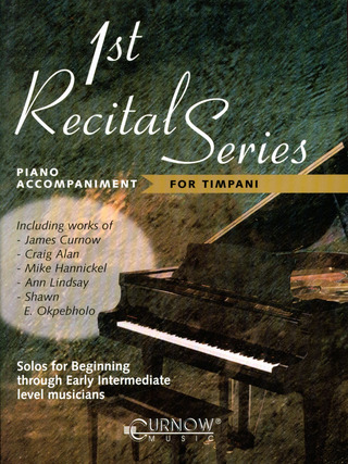 P-A 1st Recital Series - for Timpani