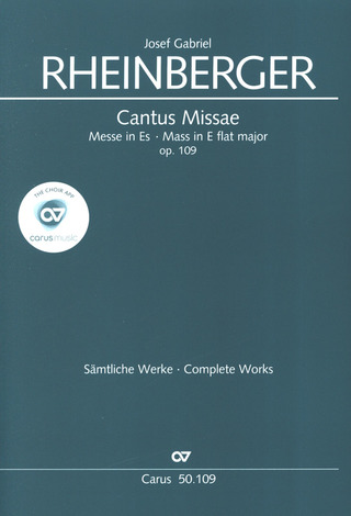 Josef Rheinberger - Missa in Es op. 109