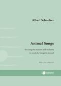 Albert Schnelzer - Animal Songs