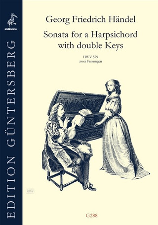 Georg Friedrich Händel - Sonata in G Major for a Harpsichord with double Keys
