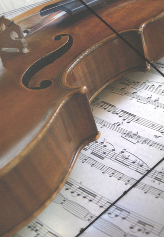 File With Elastic Band – Violin