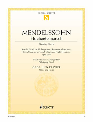 Felix Mendelssohn Bartholdy - Marche nuptiale