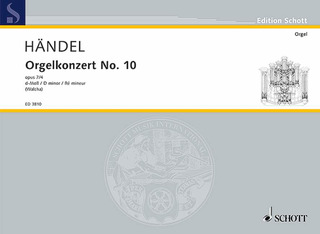 George Frideric Handel - Organ Concerto No. 10 D Minor