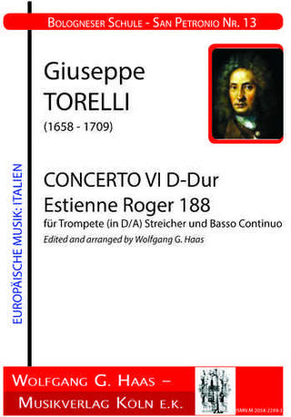 Giuseppe Torelli - Concerto VI D-Dur