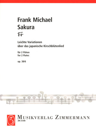 Frank Michael - Sakura op. 38,6