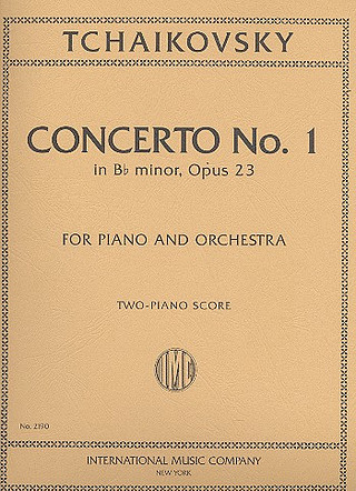 Pyotr Ilyich Tchaikovsky - Concerto N. 1 Si B M. Op. 23 (Originale)