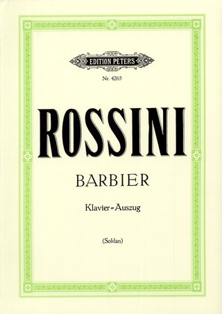 Gioachino Rossini: Der Barbier von Sevilla/ Il Barbiere di Siviglia