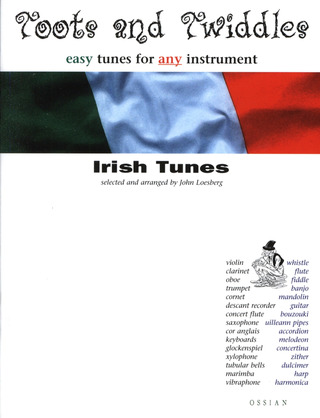 Toots And Twiddles: Irish Tunes All Inst Book