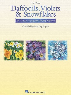Joan Frey Boytim - Daffodils, Violets and Snowflakes