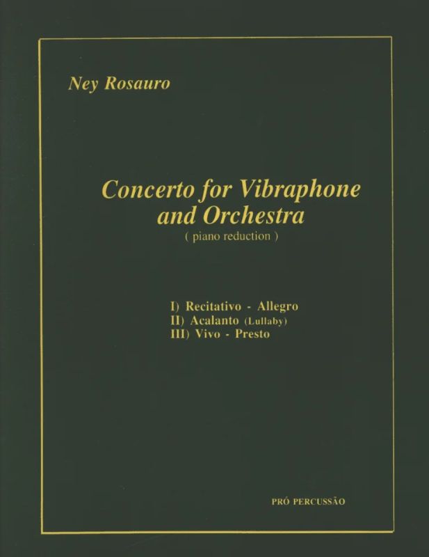 Ney Rosauro - Konzert