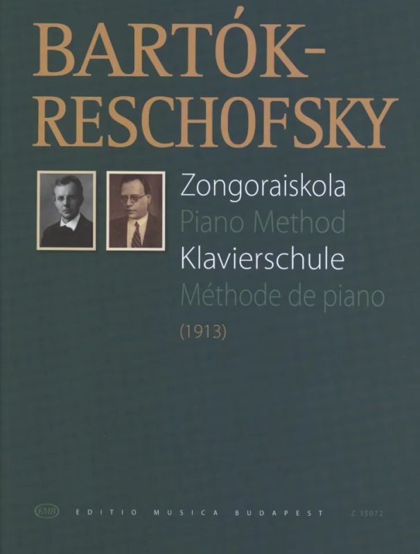 Sándor Reschofskym fl. - Piano Method – Klavierschule – Méthode de Piano – Zongoraiskola