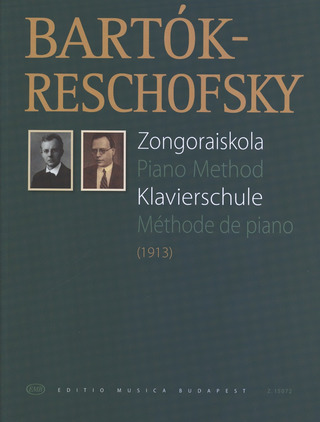 Sándor Reschofsky y otros.: Piano Method – Klavierschule – Méthode de Piano – Zongoraiskola