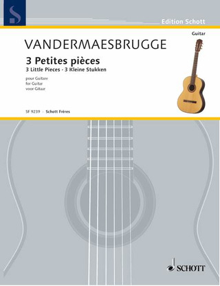 Max Vandermaesbrugge - Three little Pieces