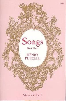 Henry Purcell - Songs 3