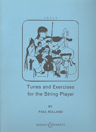 Paul Rolland - Tunes and Exercises for the String Player