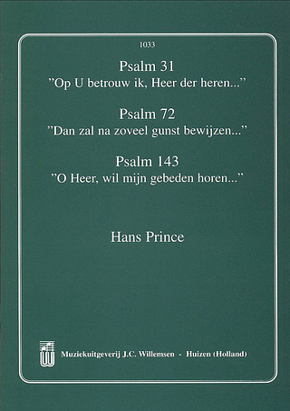 Prince - Psalmbewerkingen Psalm 31 72