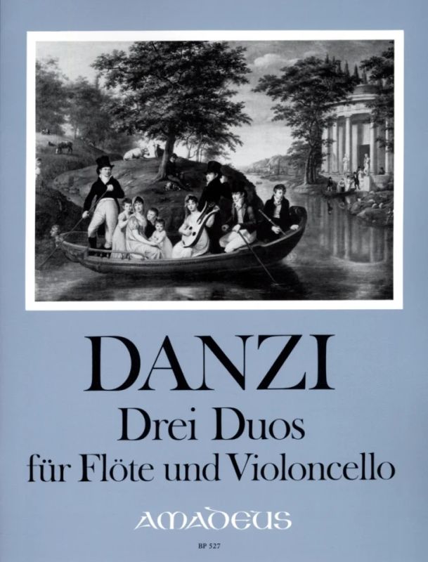 Franz Danzi - 3 Duos Op 64