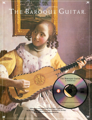 Baroque Guitar Noad Book/Cd