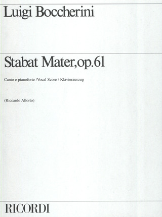 Luigi Boccherini - Stabat Mater Op. 61