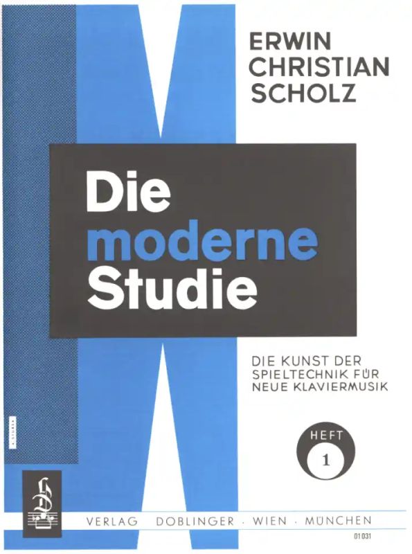 Erwin Christian Scholz - Die moderne Studie 1 (0)