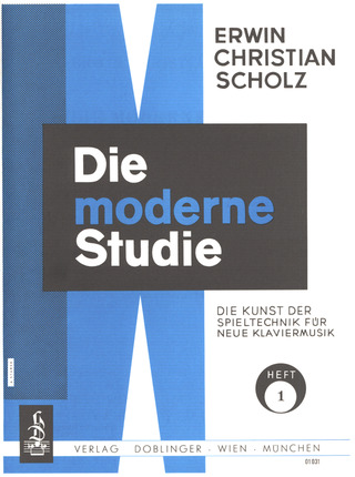 Erwin Christian Scholz: Die moderne Studie 1
