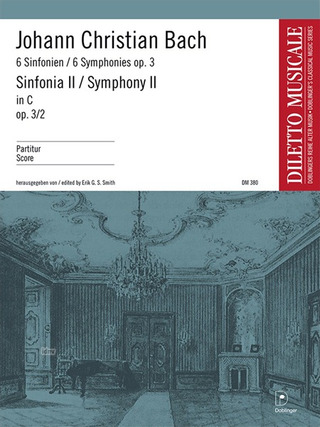 Johann Christian Bach - Sinfonia Nr. 2 C-Dur op. 3/2
