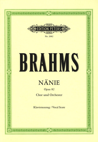 Johannes Brahms - Nänie op. 82 (1881)