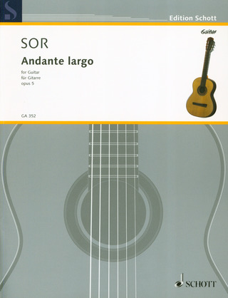 Fernando Sor - Andante largo op. aus 5