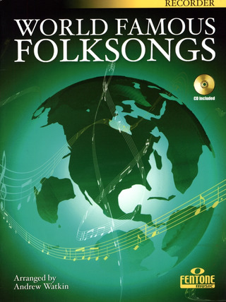 World Famous Folksongs – recorder
