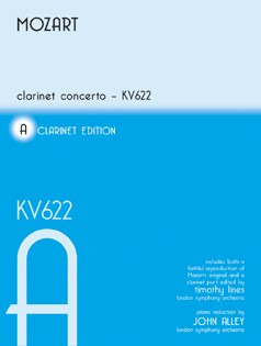 Wolfgang Amadeus Mozart: Konzert A-Dur Kv 622 - Klar Orch