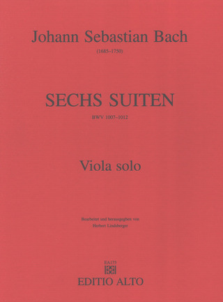 Johann Sebastian Bach - 6 Suiten