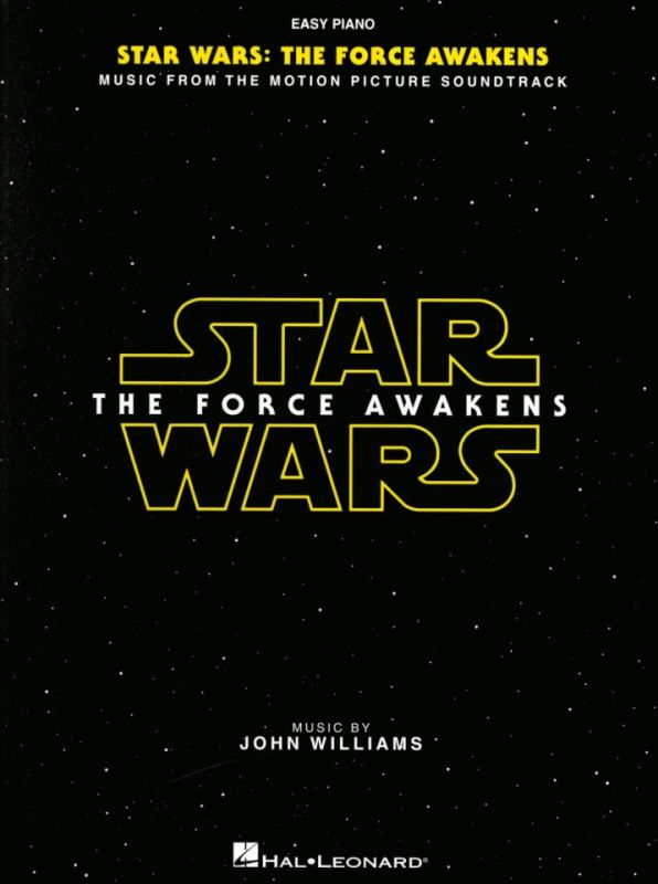John Williams - Star Wars: Episode VII – The Force Awakens (Easy Piano)