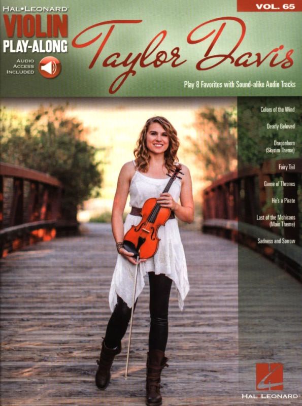 Violin Play-Along 65: Taylor Davis