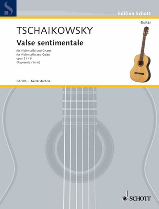 Piotr Ilitch Tchaïkovski - Valse sentimentale